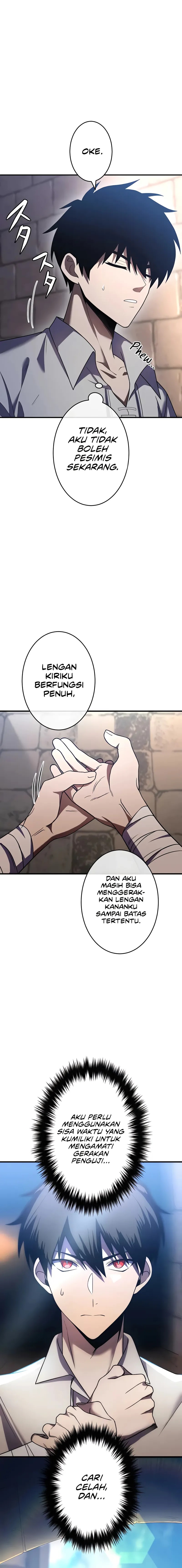 The Dark Swordsman Returns Chapter 08 Gambar 13