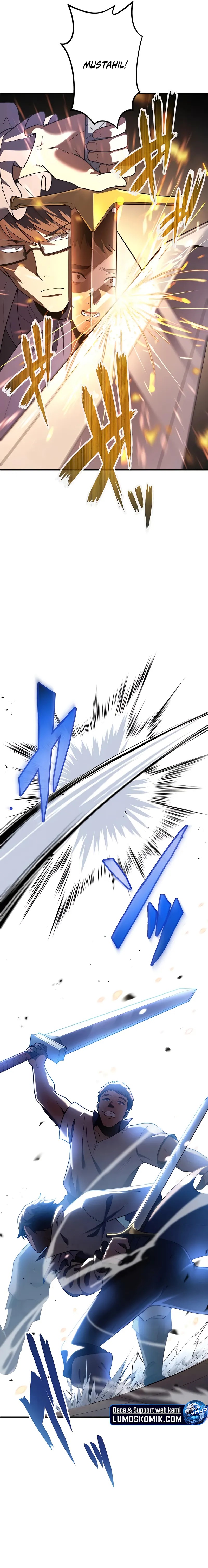 The Dark Swordsman Returns Chapter 08 Gambar 17