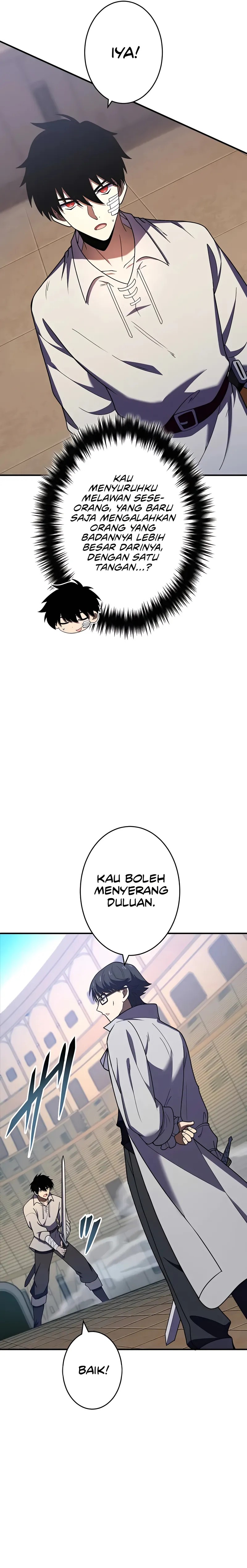 The Dark Swordsman Returns Chapter 08 Gambar 20
