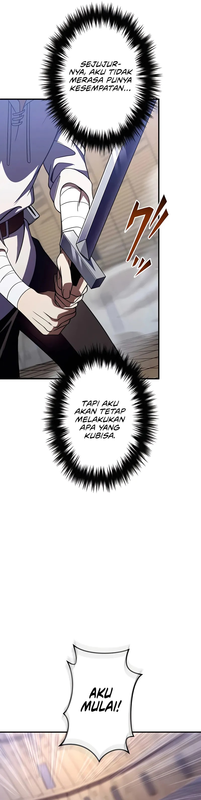 The Dark Swordsman Returns Chapter 08 Gambar 21
