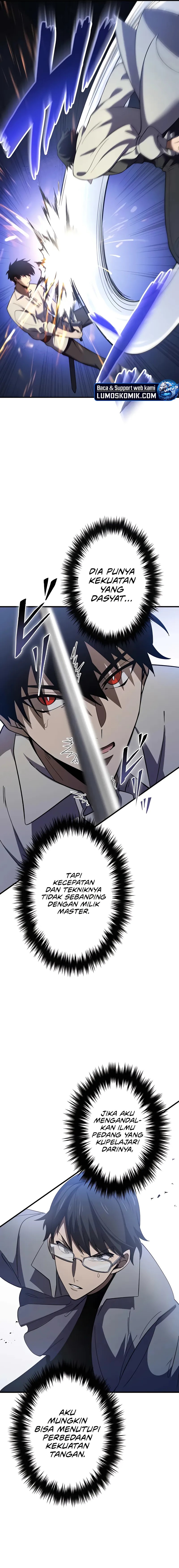 The Dark Swordsman Returns Chapter 08 Gambar 25