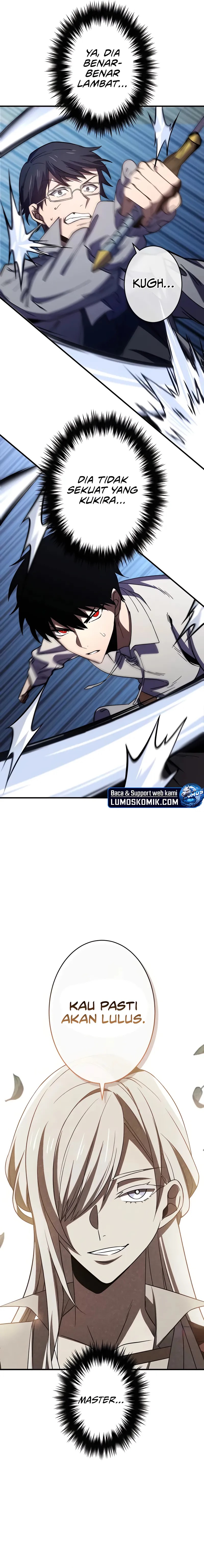 The Dark Swordsman Returns Chapter 08 Gambar 27