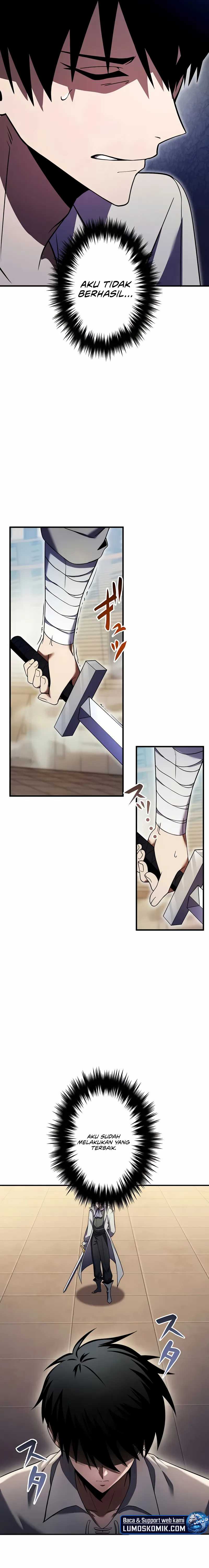 The Dark Swordsman Returns Chapter 09 Gambar 10