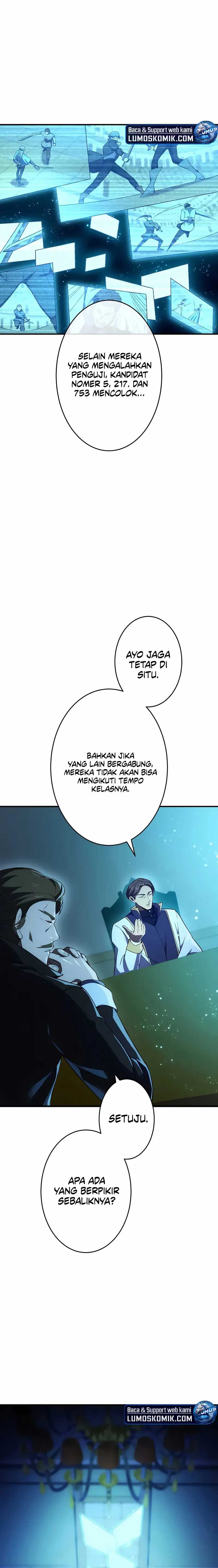 The Dark Swordsman Returns Chapter 09 Gambar 16