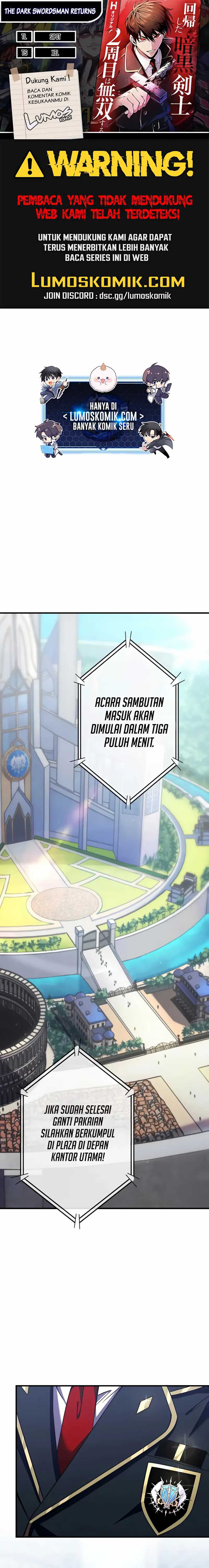 The Dark Swordsman Returns Chapter 10 Gambar 1