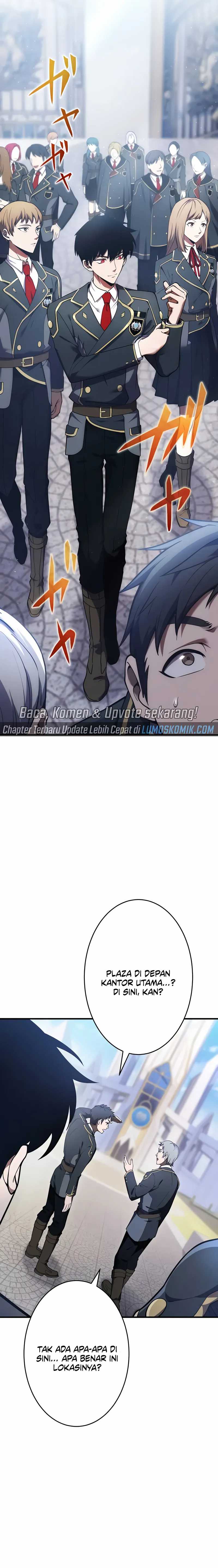 The Dark Swordsman Returns Chapter 10 Gambar 2