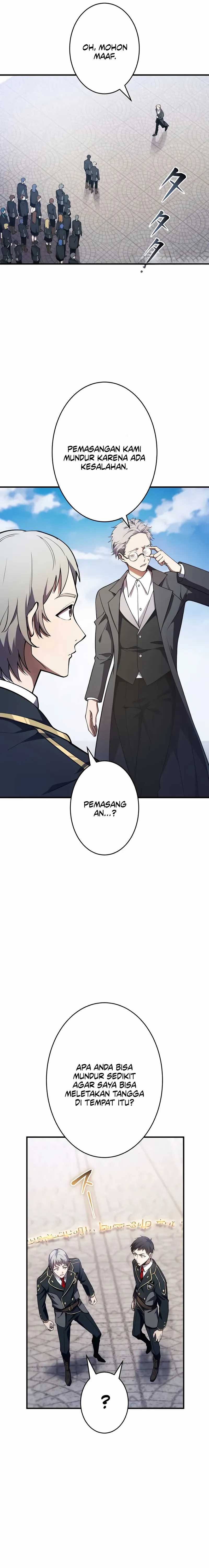 The Dark Swordsman Returns Chapter 10 Gambar 3