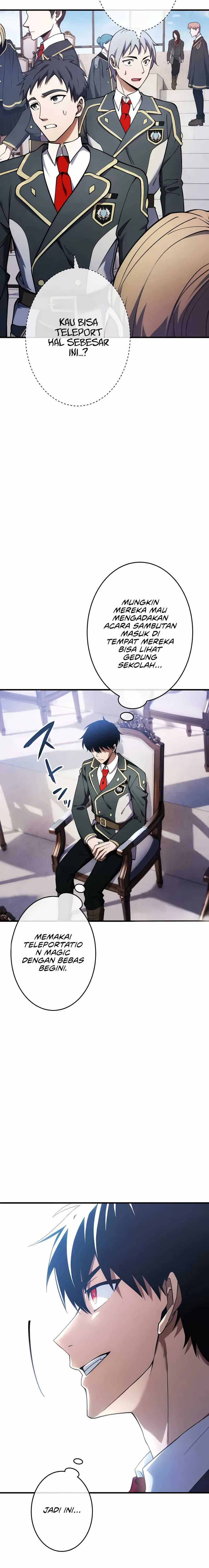 The Dark Swordsman Returns Chapter 10 Gambar 8