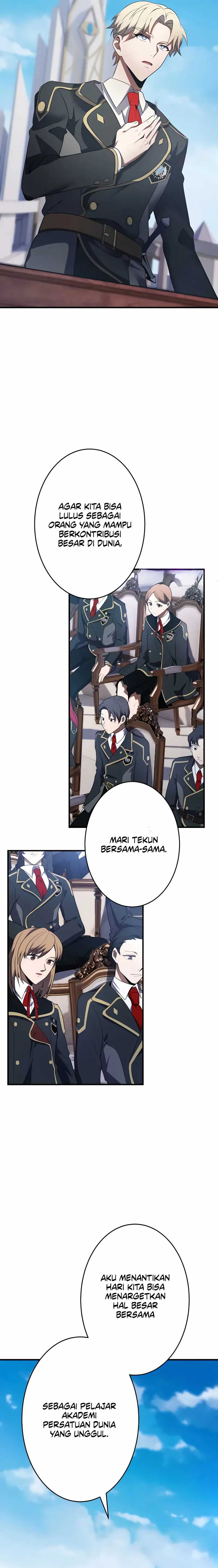 The Dark Swordsman Returns Chapter 10 Gambar 22