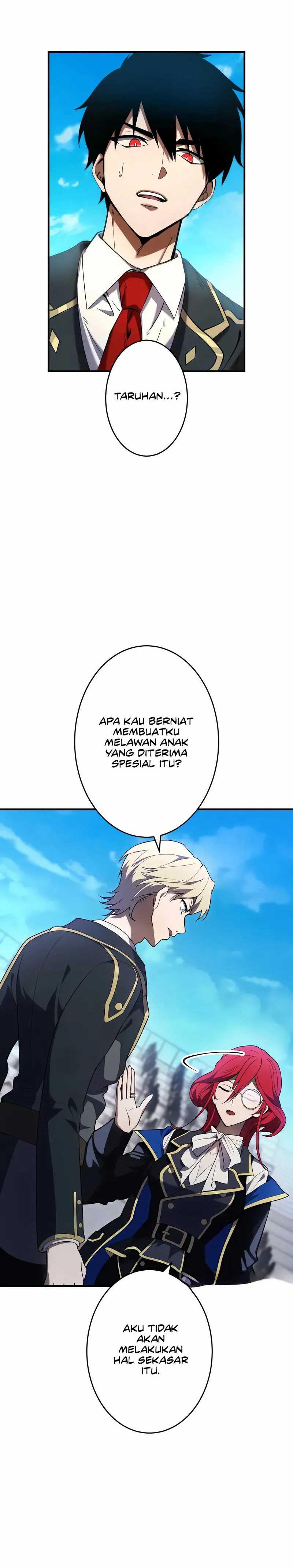 The Dark Swordsman Returns Chapter 11 Gambar 1
