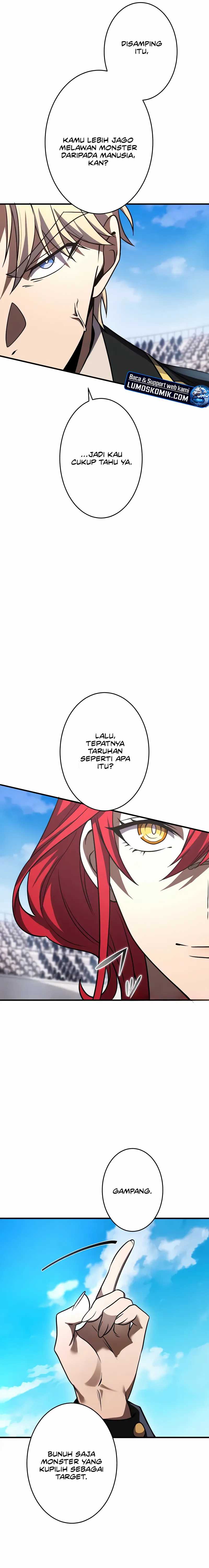 The Dark Swordsman Returns Chapter 11 Gambar 4