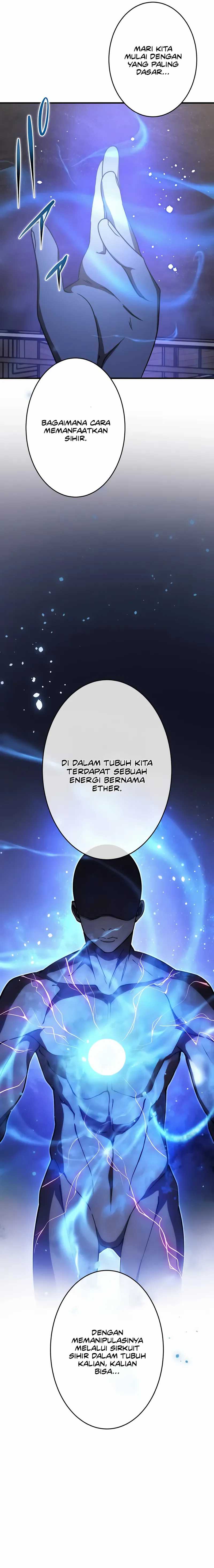 The Dark Swordsman Returns Chapter 11 Gambar 22