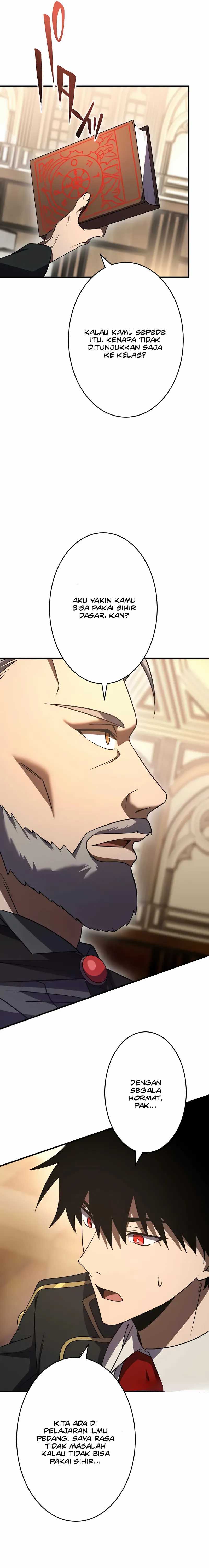 The Dark Swordsman Returns Chapter 11 Gambar 27
