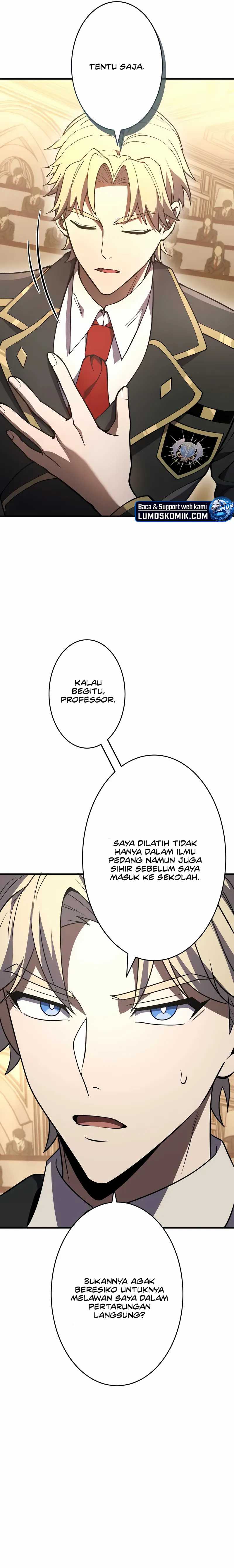 The Dark Swordsman Returns Chapter 11 Gambar 31