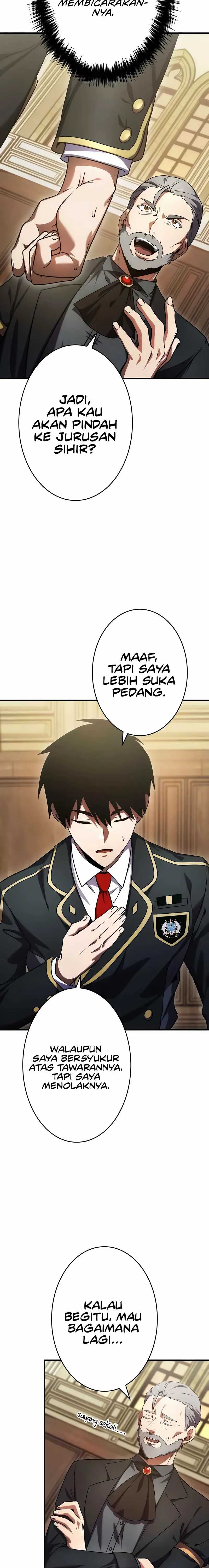 The Dark Swordsman Returns Chapter 12 Gambar 21