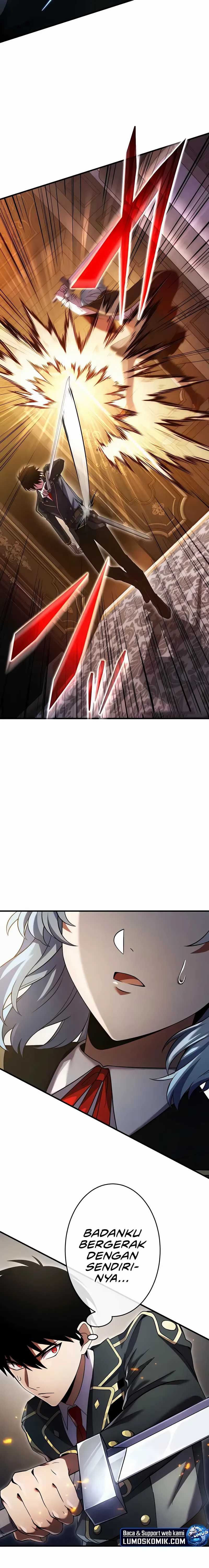 The Dark Swordsman Returns Chapter 12 Gambar 28