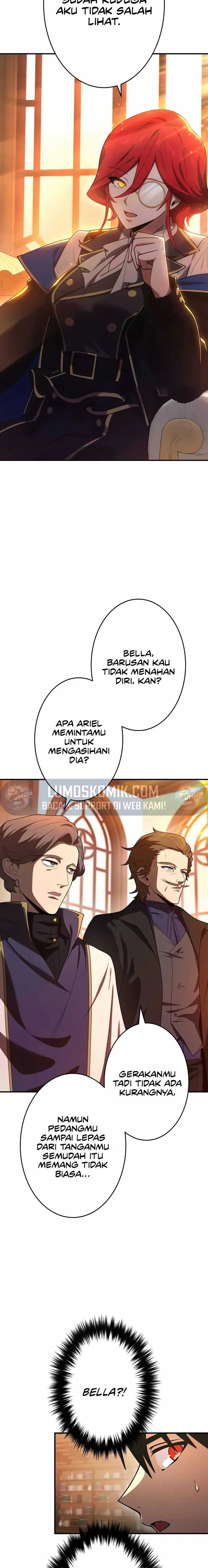 The Dark Swordsman Returns Chapter 13 Gambar 3