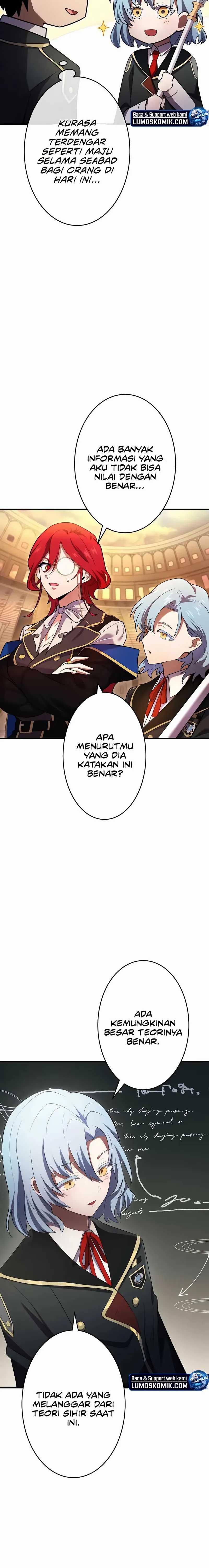 The Dark Swordsman Returns Chapter 13 Gambar 32