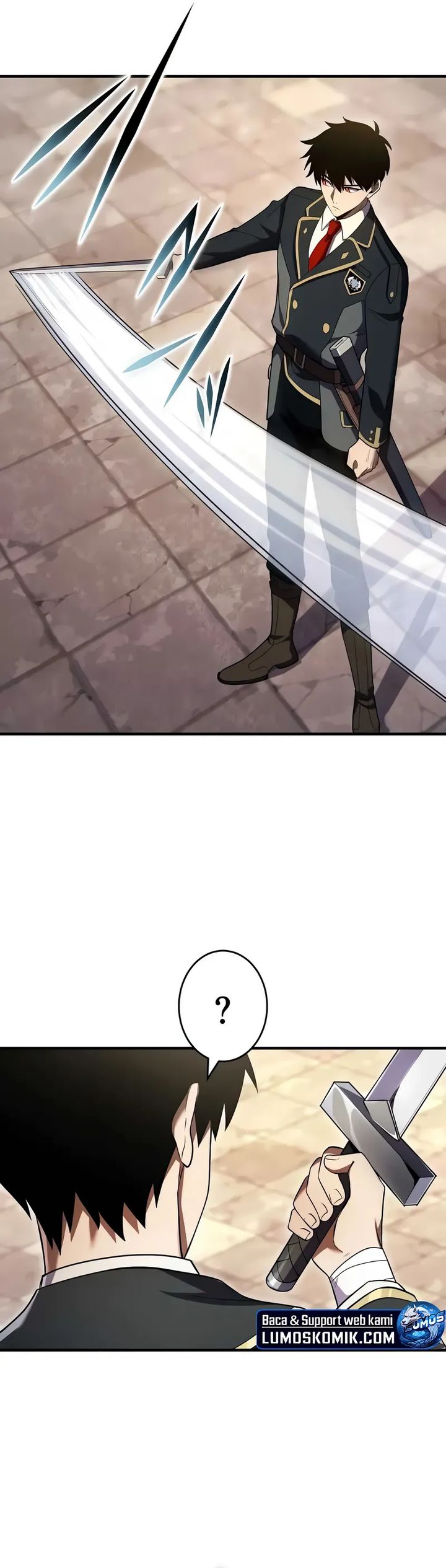 The Dark Swordsman Returns Chapter 14 Gambar 24