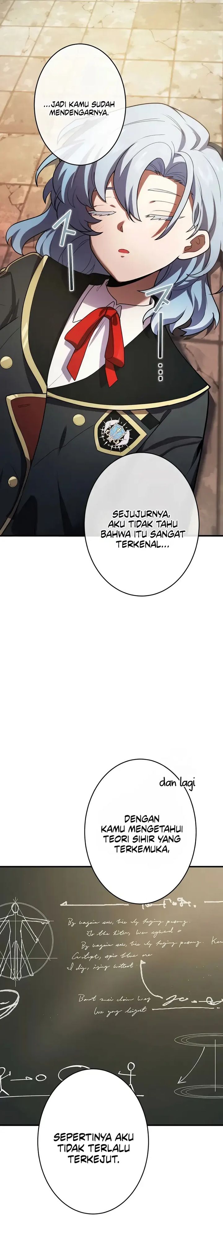 The Dark Swordsman Returns Chapter 15 Gambar 1