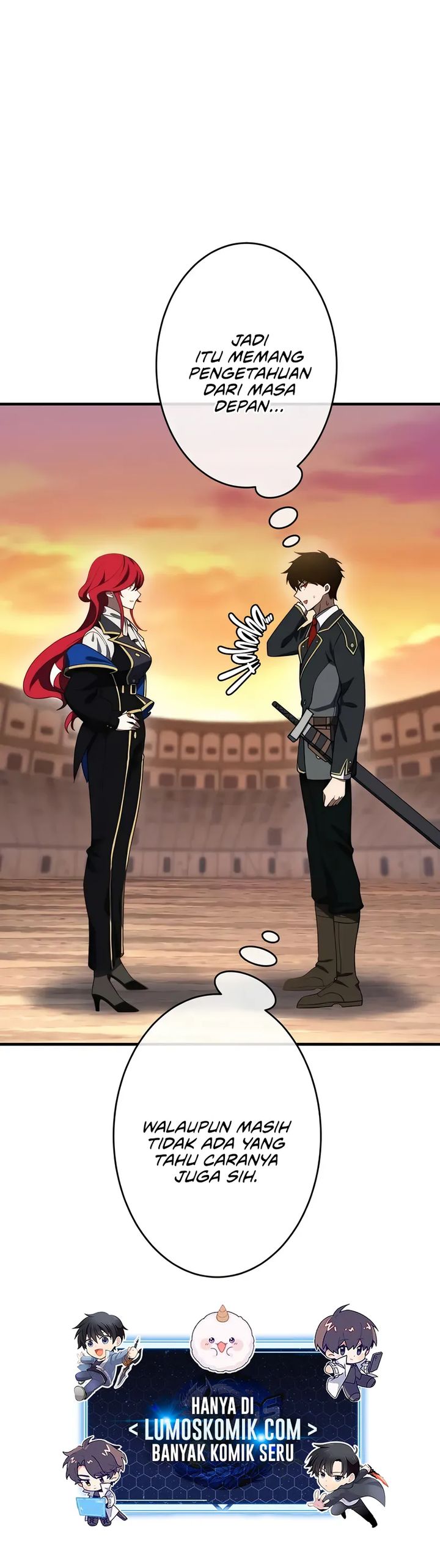 The Dark Swordsman Returns Chapter 15 Gambar 2