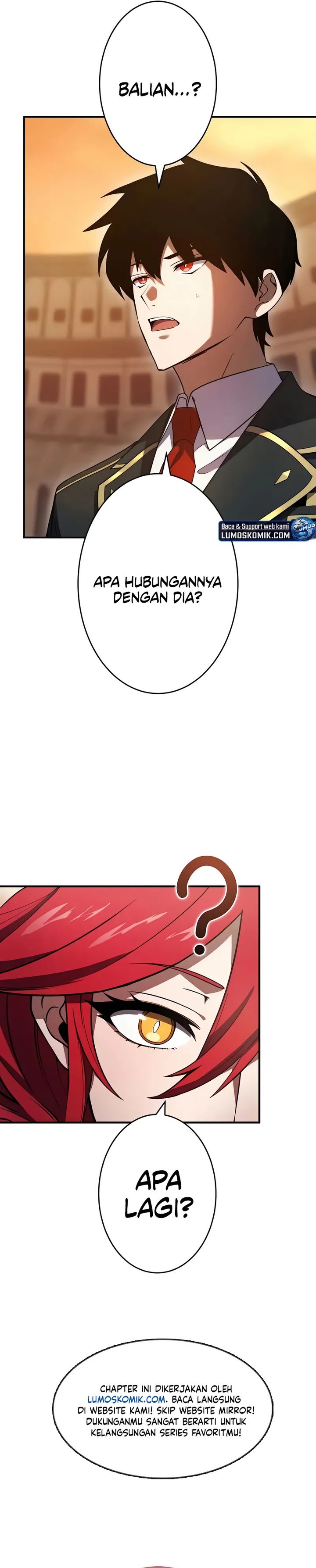 The Dark Swordsman Returns Chapter 15 Gambar 6