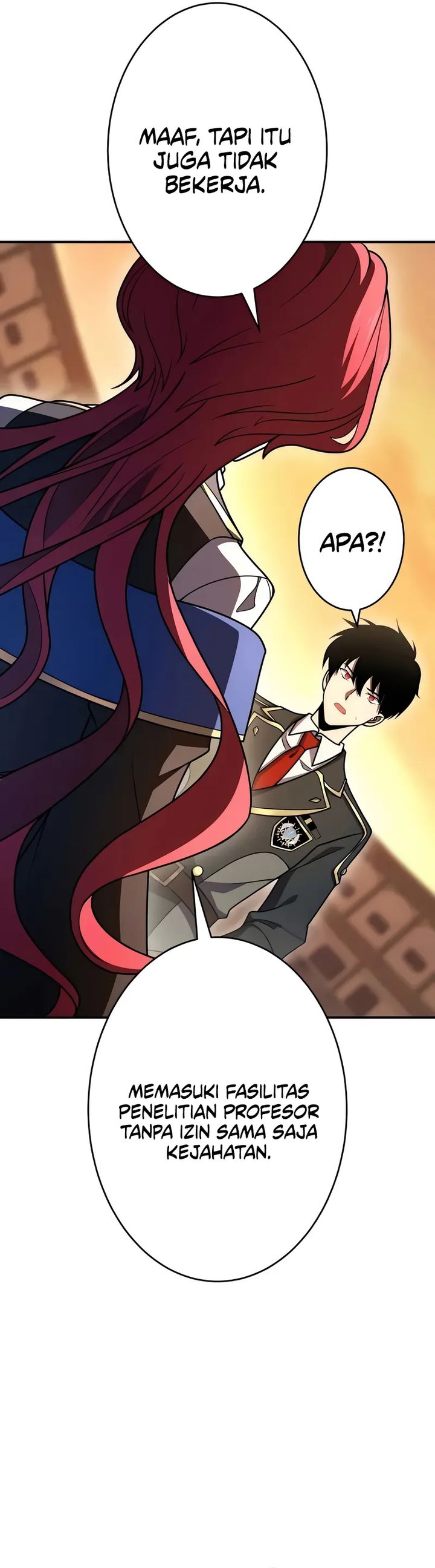 The Dark Swordsman Returns Chapter 15 Gambar 17