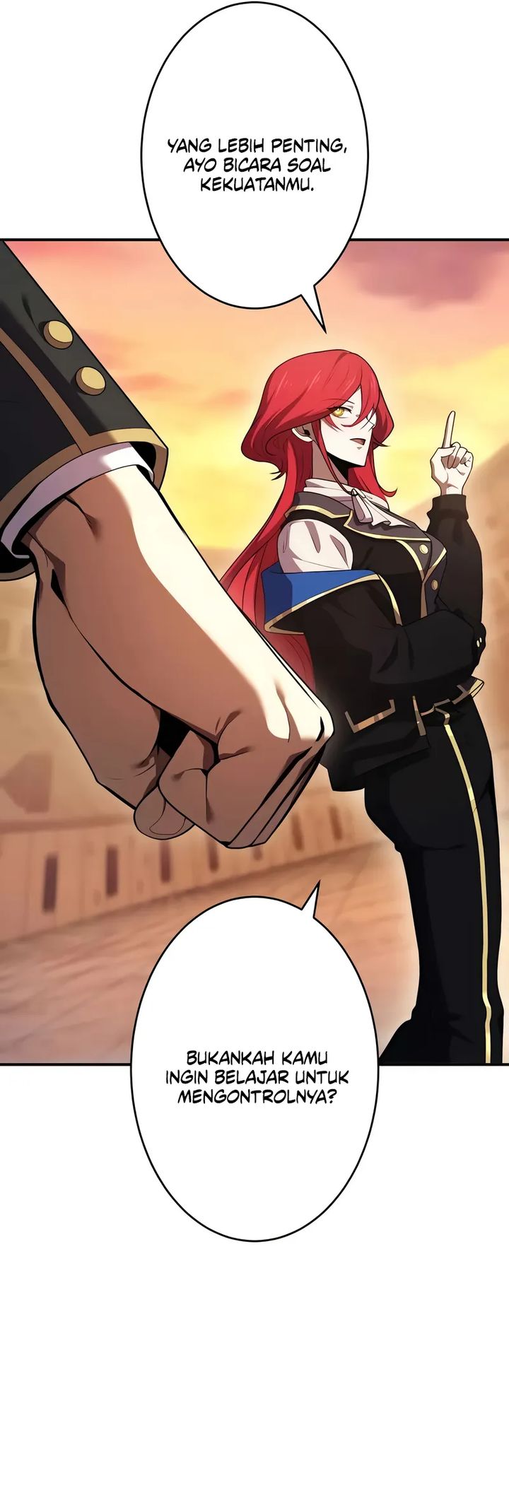 The Dark Swordsman Returns Chapter 15 Gambar 20