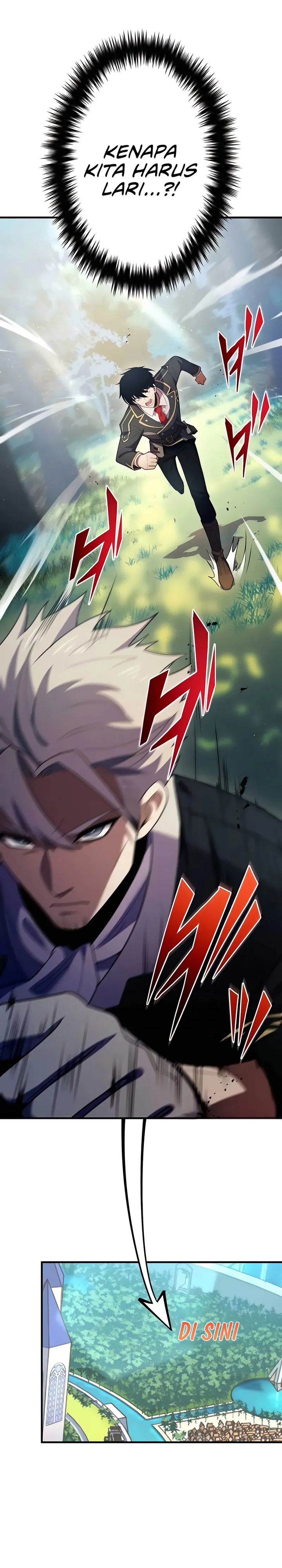 The Dark Swordsman Returns Chapter 15 Gambar 27