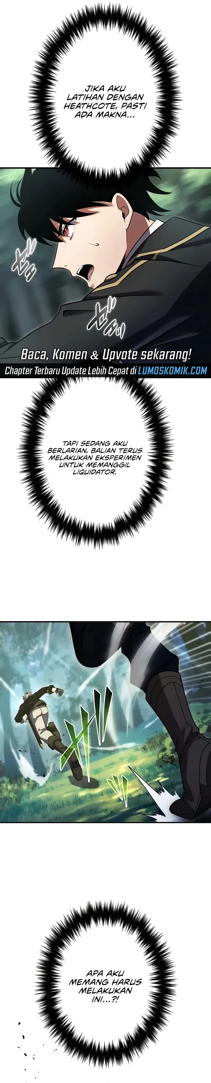 The Dark Swordsman Returns Chapter 15 Gambar 30