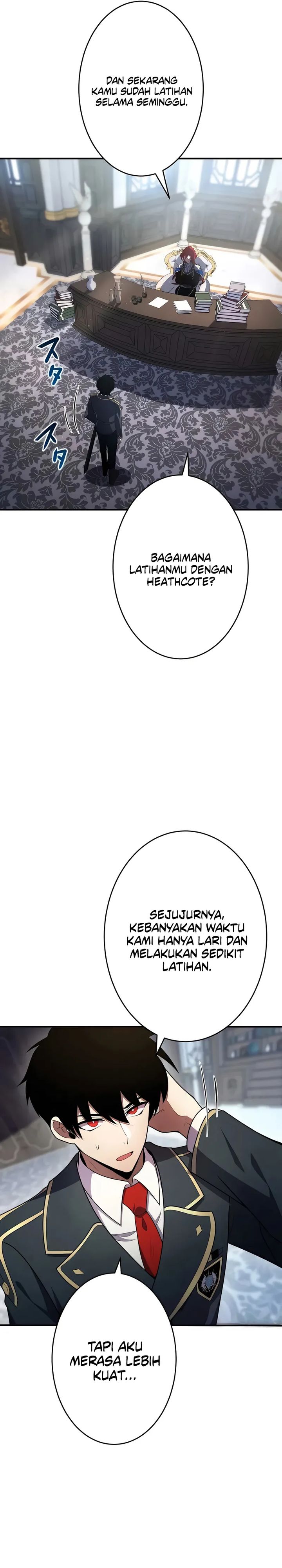 The Dark Swordsman Returns Chapter 15 Gambar 32