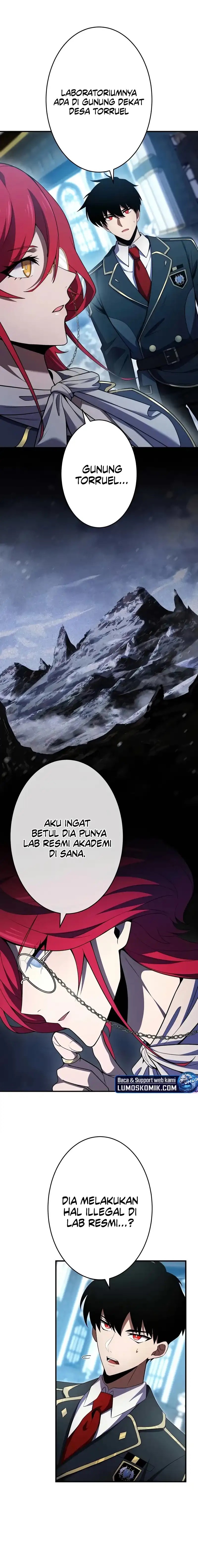 The Dark Swordsman Returns Chapter 16 Gambar 1