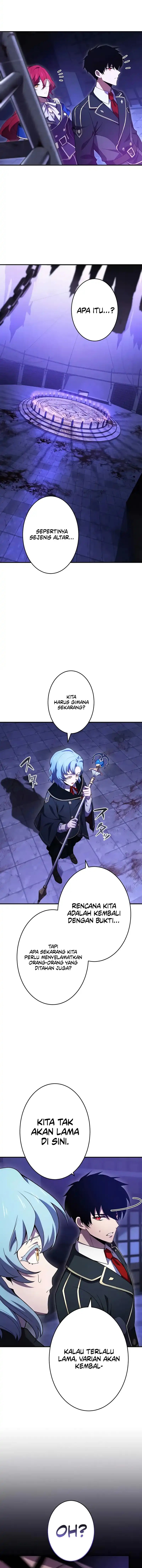 The Dark Swordsman Returns Chapter 16 Gambar 16