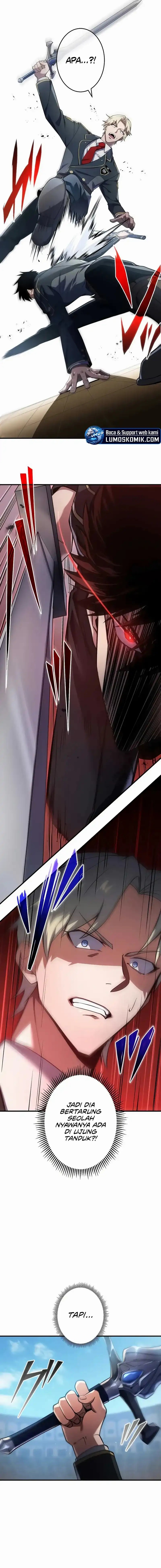 The Dark Swordsman Returns Chapter 22 Gambar 1