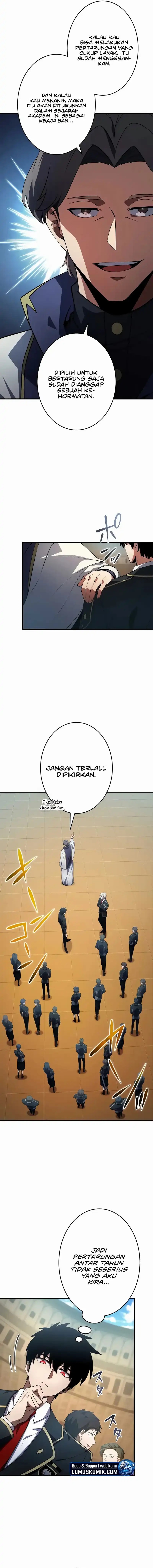 The Dark Swordsman Returns Chapter 23 Gambar 2
