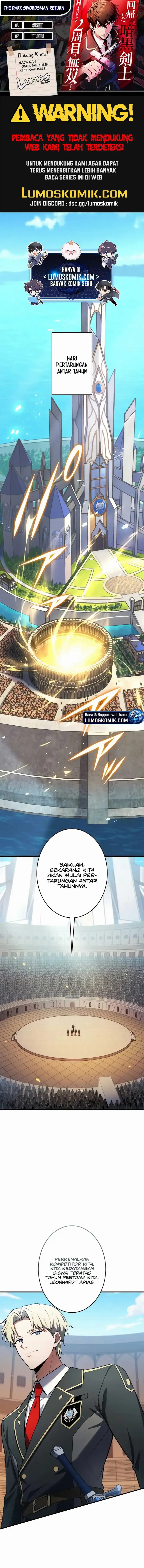 The Dark Swordsman Returns Chapter 24 Gambar 1