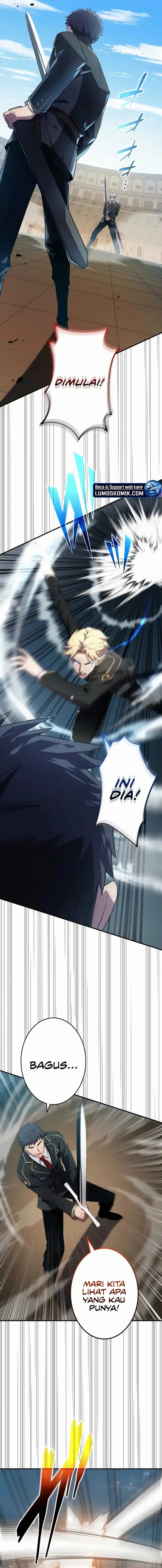 The Dark Swordsman Returns Chapter 24 Gambar 15