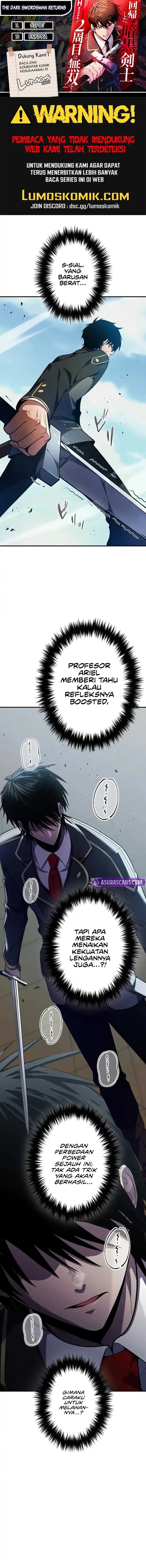 The Dark Swordsman Returns Chapter 25 Gambar 1