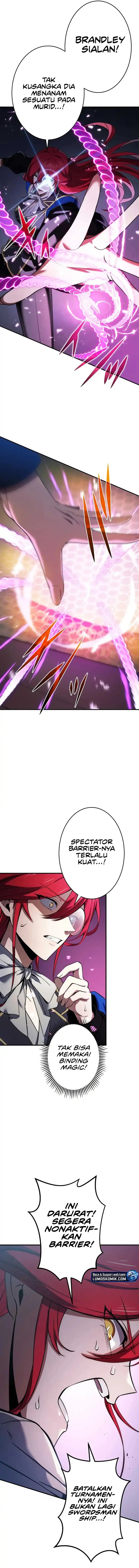 The Dark Swordsman Returns Chapter 25 Gambar 16