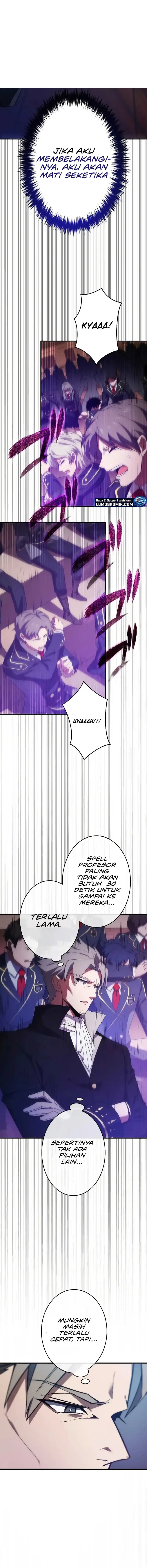 The Dark Swordsman Returns Chapter 25 Gambar 18