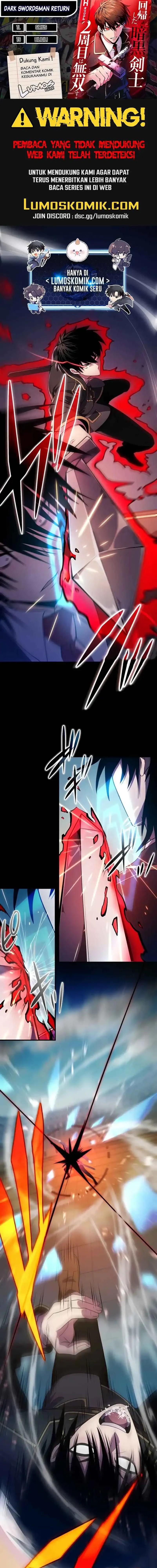 The Dark Swordsman Returns Chapter 26 Gambar 1