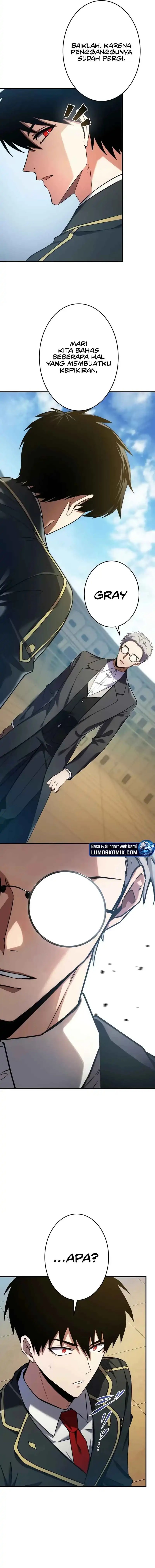 The Dark Swordsman Returns Chapter 27 Gambar 3