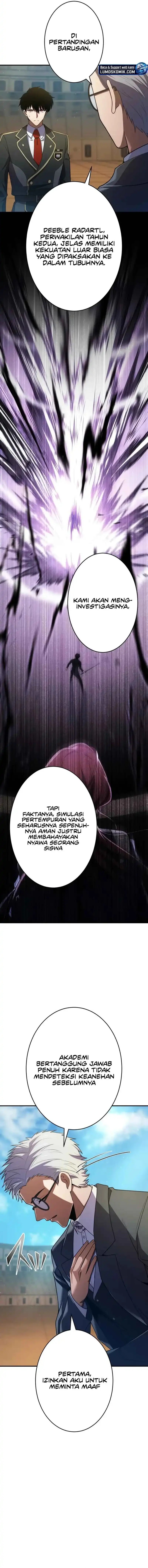 The Dark Swordsman Returns Chapter 27 Gambar 4