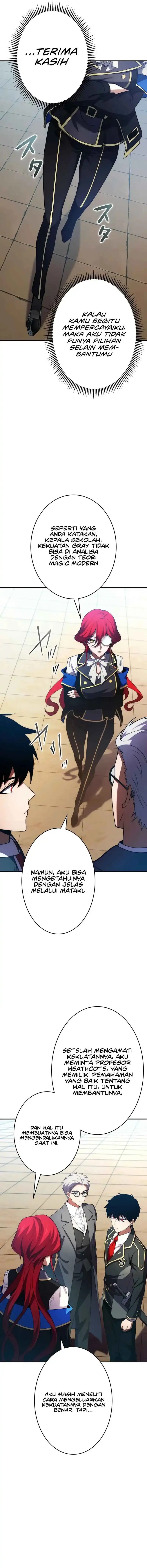 The Dark Swordsman Returns Chapter 27 Gambar 9