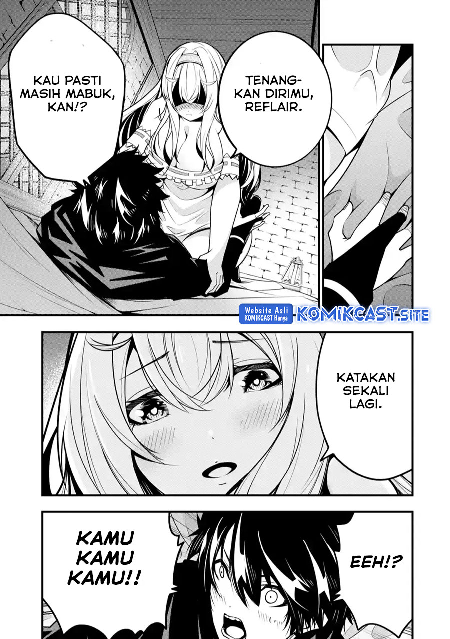 The Darkness was Comfortable for Me Chapter 12 Gambar 18