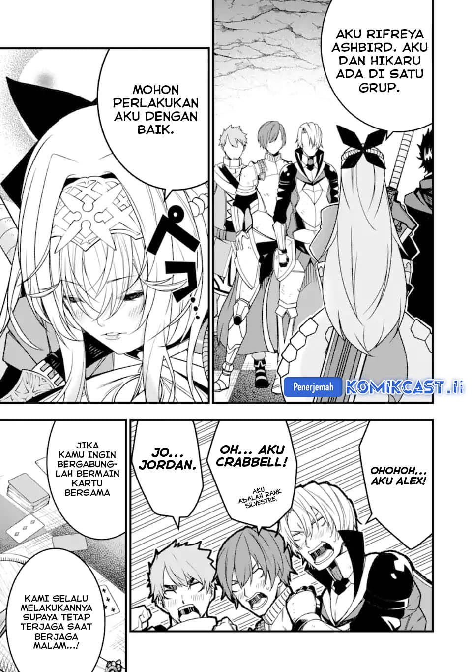 The Darkness was Comfortable for Me Chapter 23 Gambar 4