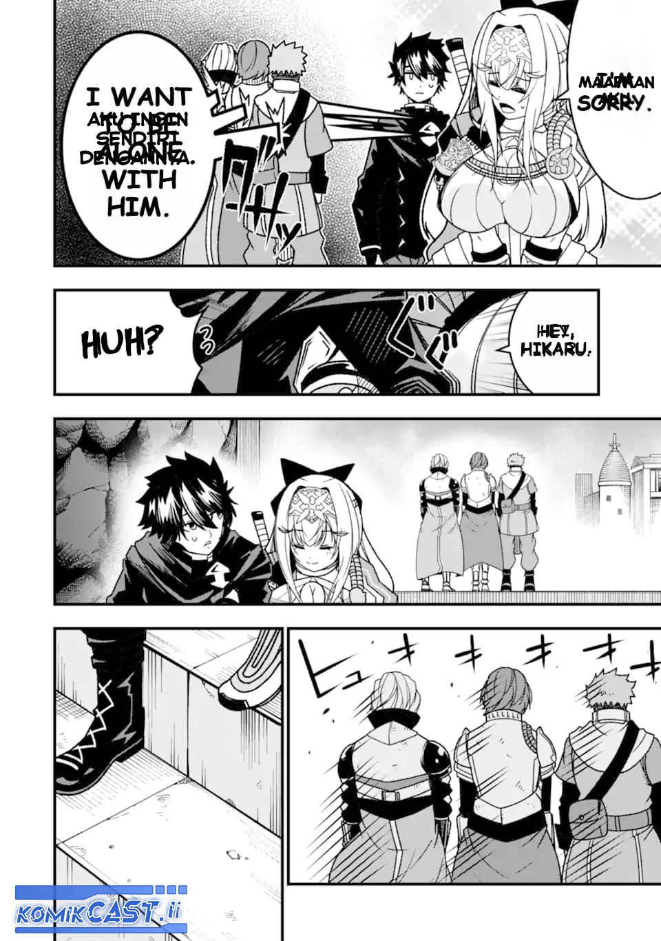 The Darkness was Comfortable for Me Chapter 23 Gambar 5