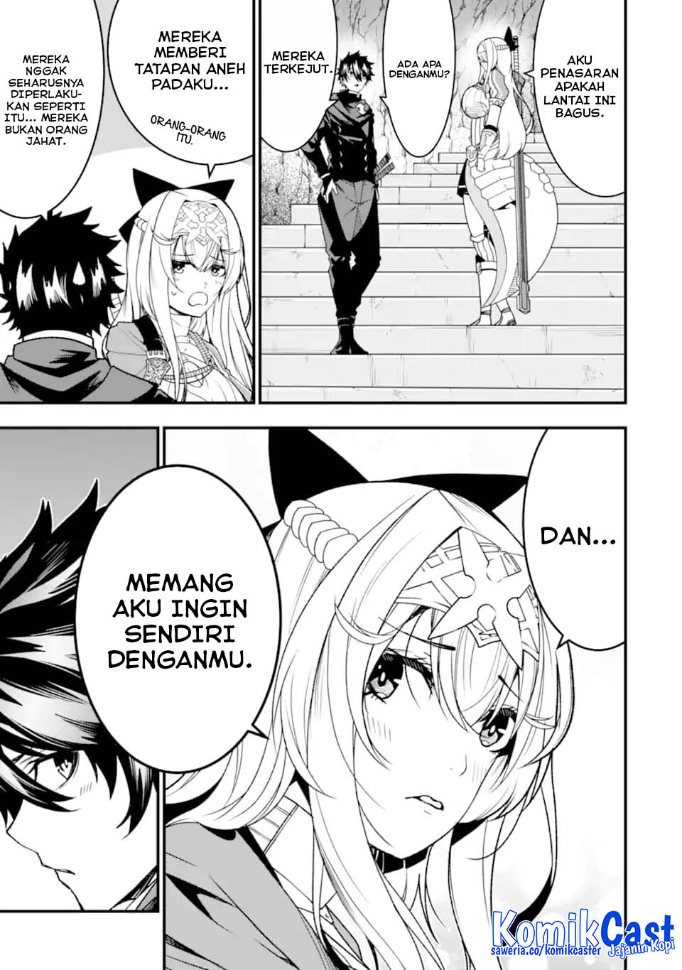 The Darkness was Comfortable for Me Chapter 23 Gambar 6