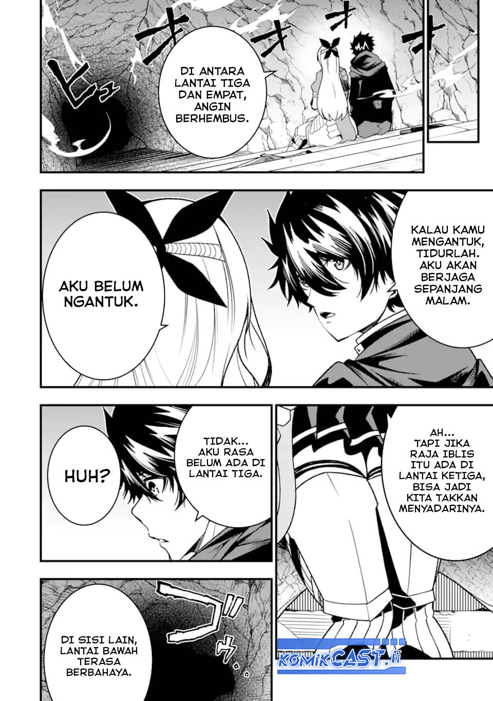 The Darkness was Comfortable for Me Chapter 23 Gambar 7