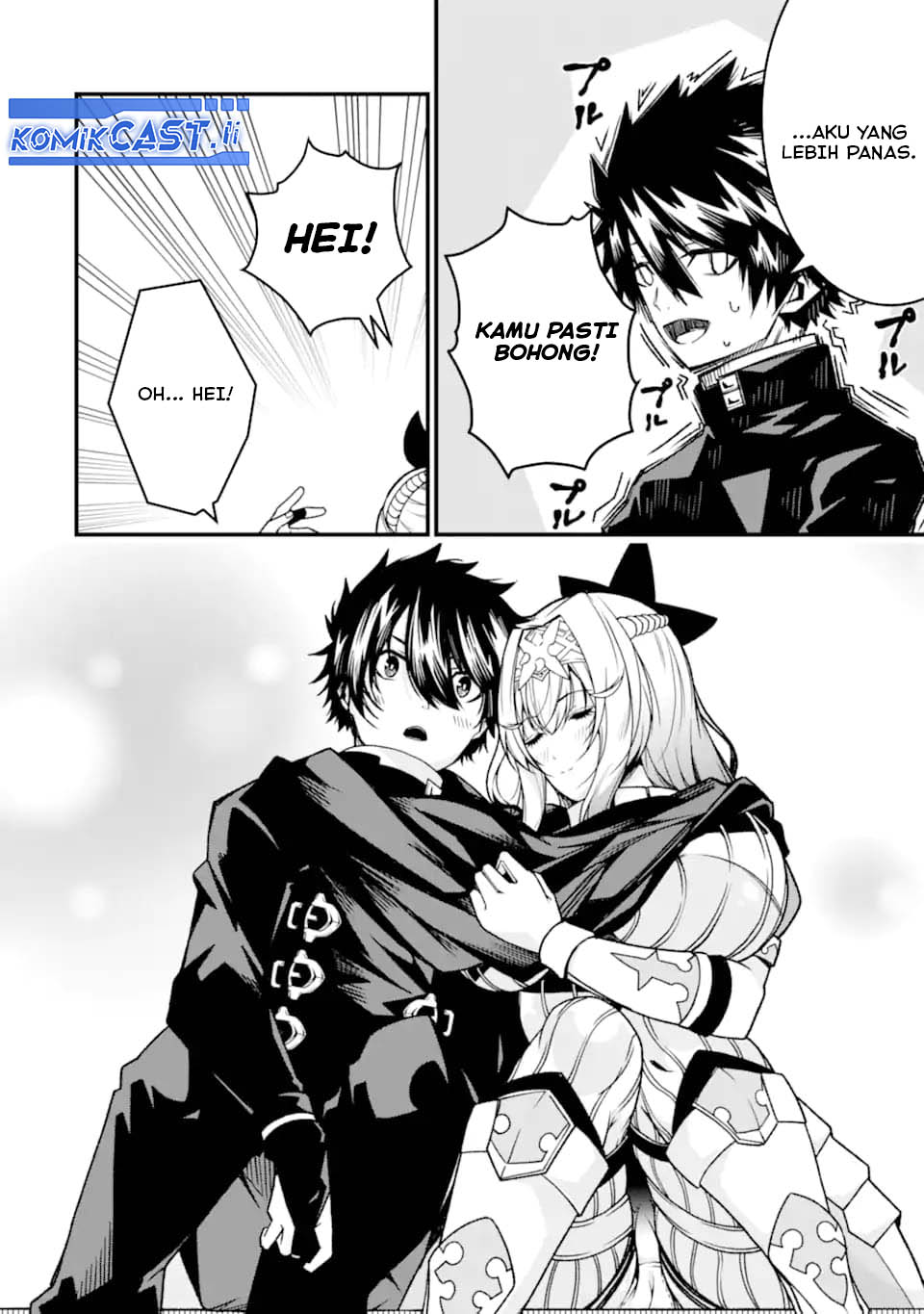 The Darkness was Comfortable for Me Chapter 23 Gambar 9